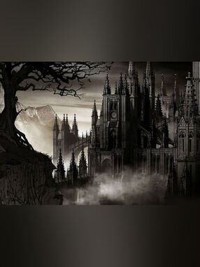 Custom Fridge Magnet Gothic Cathedral Home Kitchen Decor